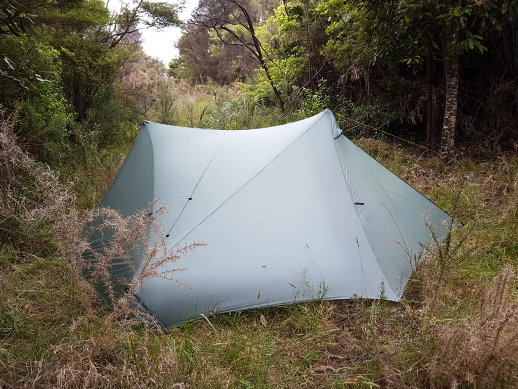 Campspot im Hakarimata Forest