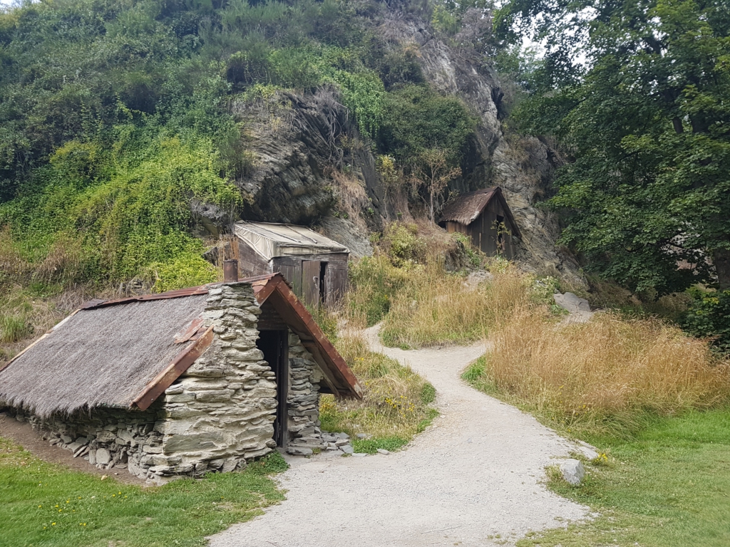 Chinese Settlement in Arrowtown