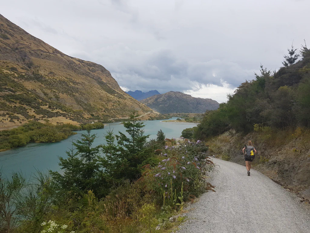 Die letzten Kilometer nach Queenstown