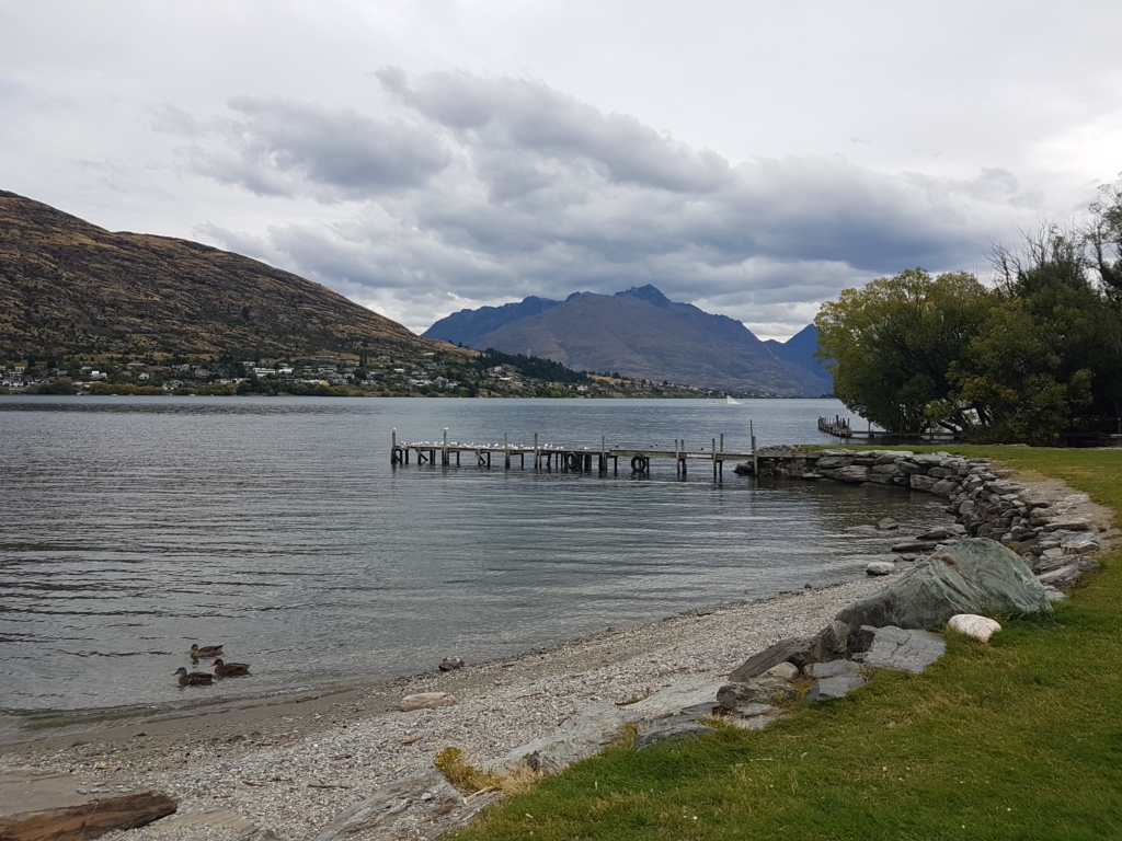 Queenstown – noch fünf Kilometer!