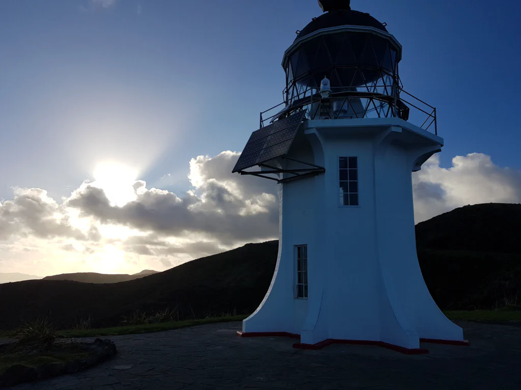 Duenenlandschaft am Cape Reinga
