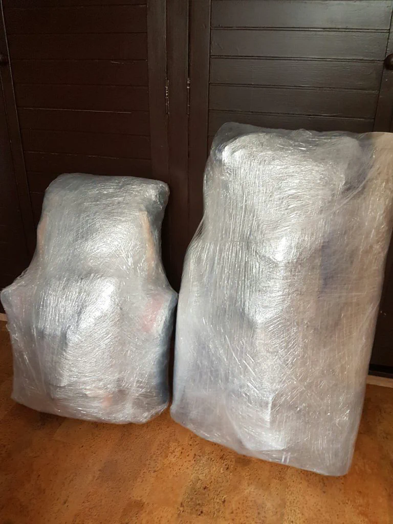 Bereit fuer den Flug nach Neuseeland