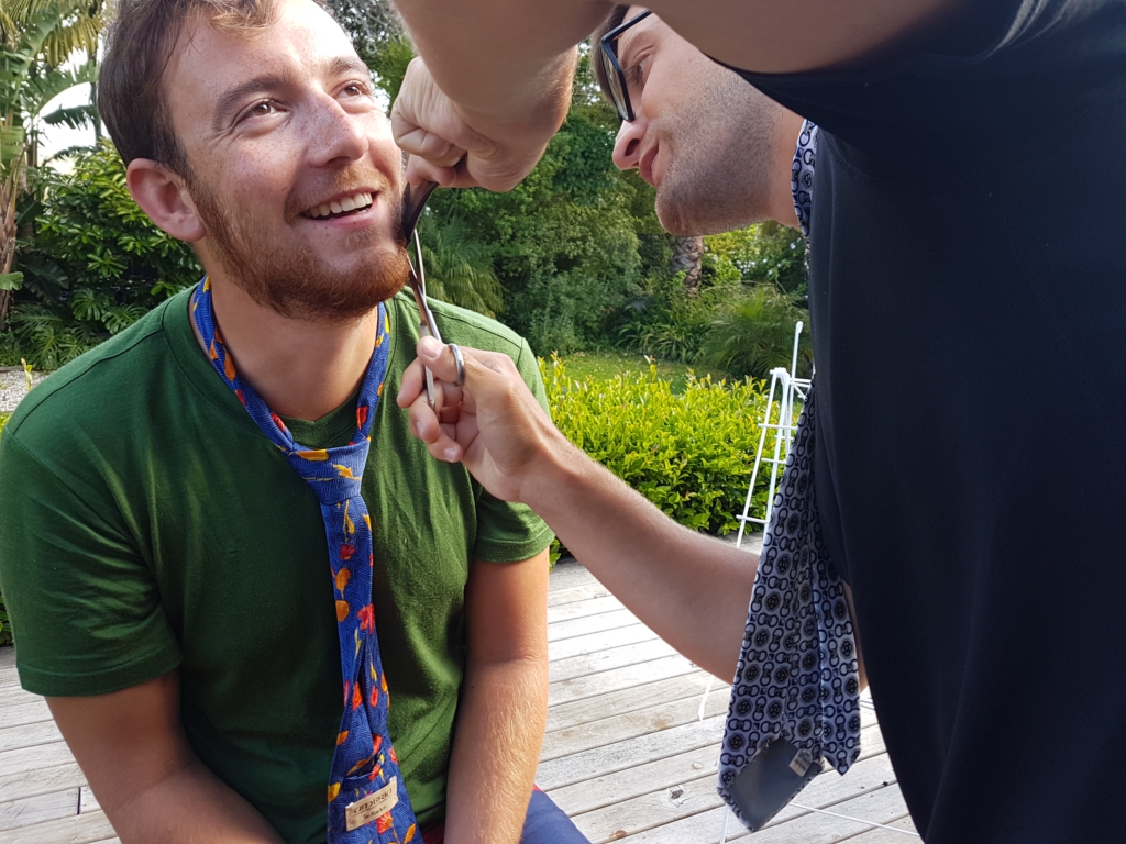 Pop-up Barbershop