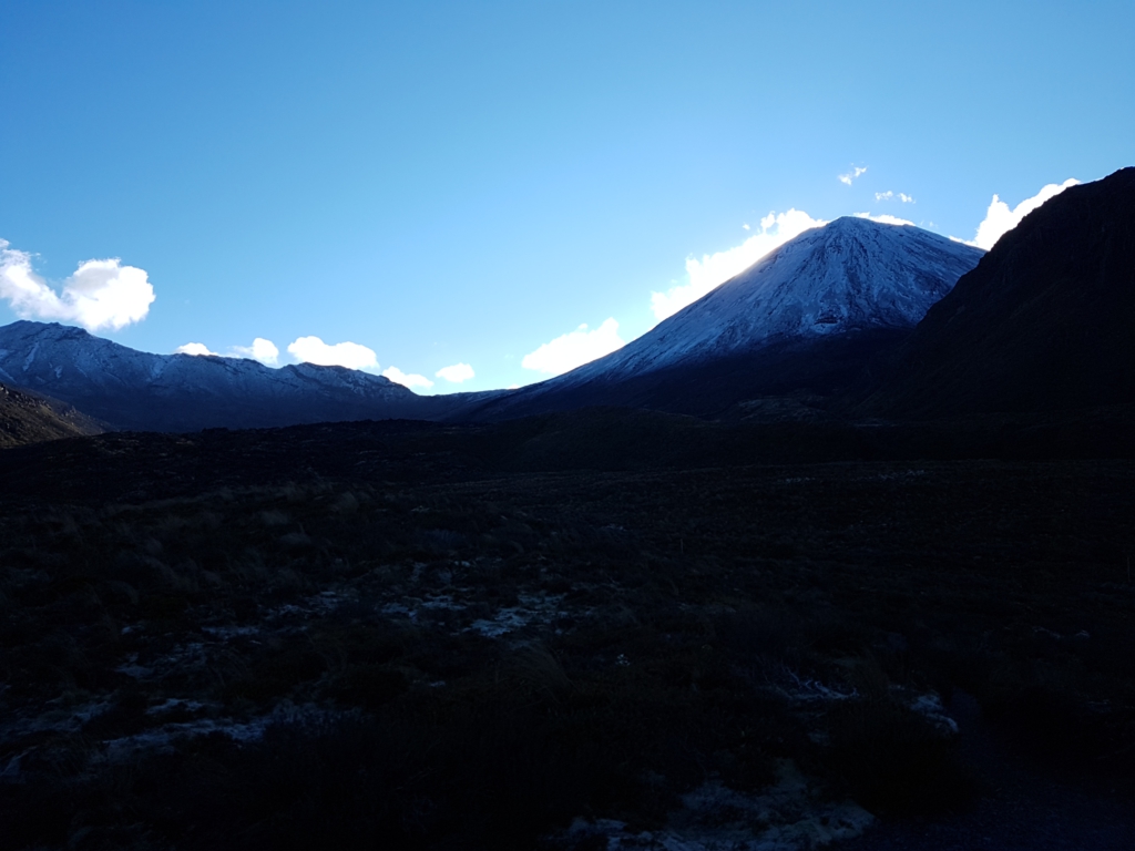 Mount Ngauruhoe aus der Ferne