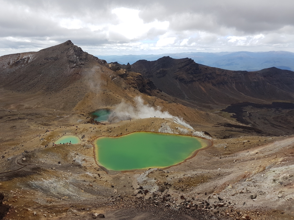 Emerald Lakes