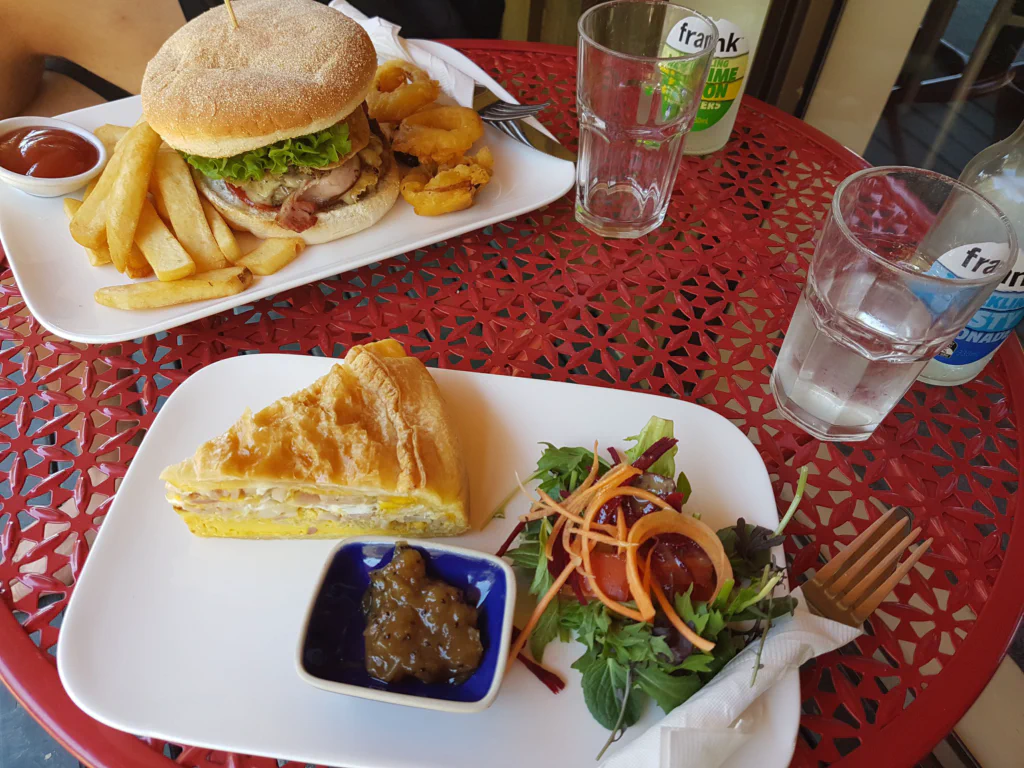 Unser Campspot mit Aussicht