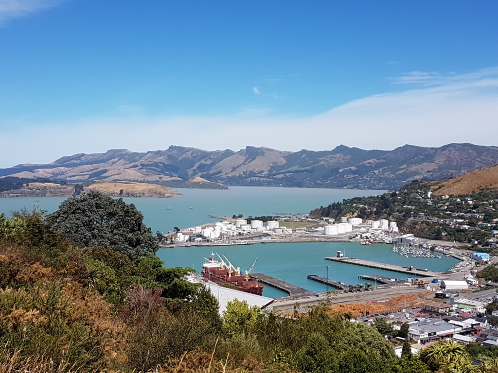 Lyttelton Wharf