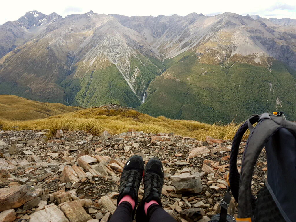 Schneebedeckte Gipfel