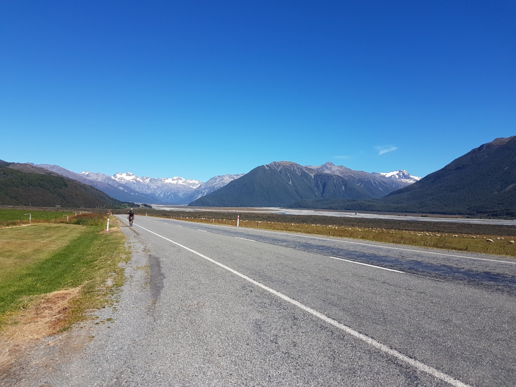 Roadwalk mit Panorama