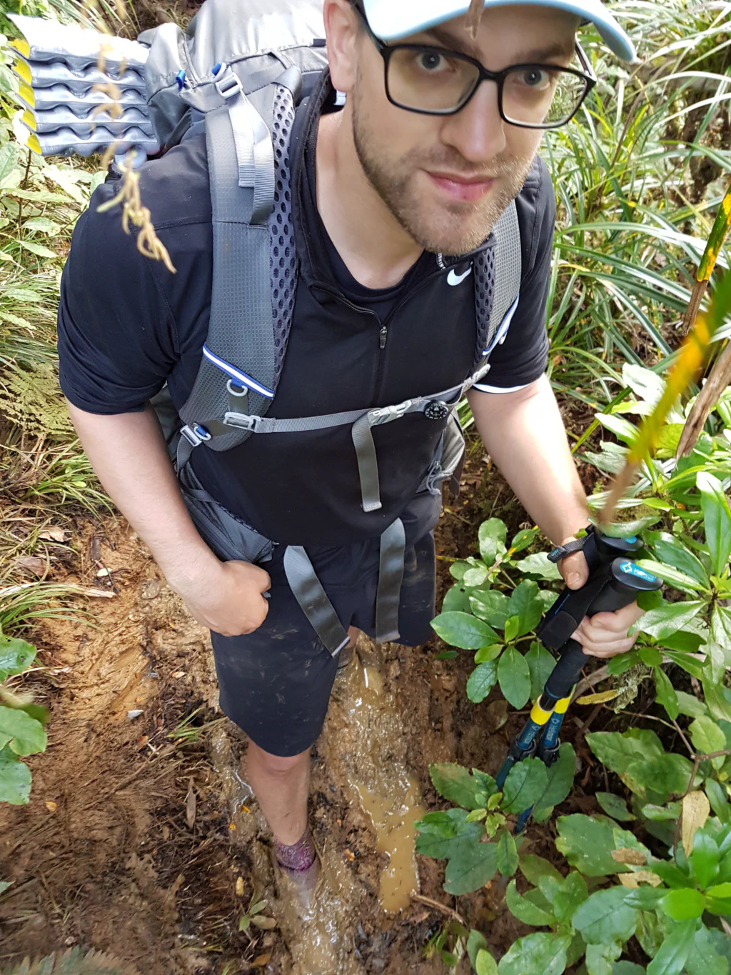 Schlammschlacht im Ratea Forest