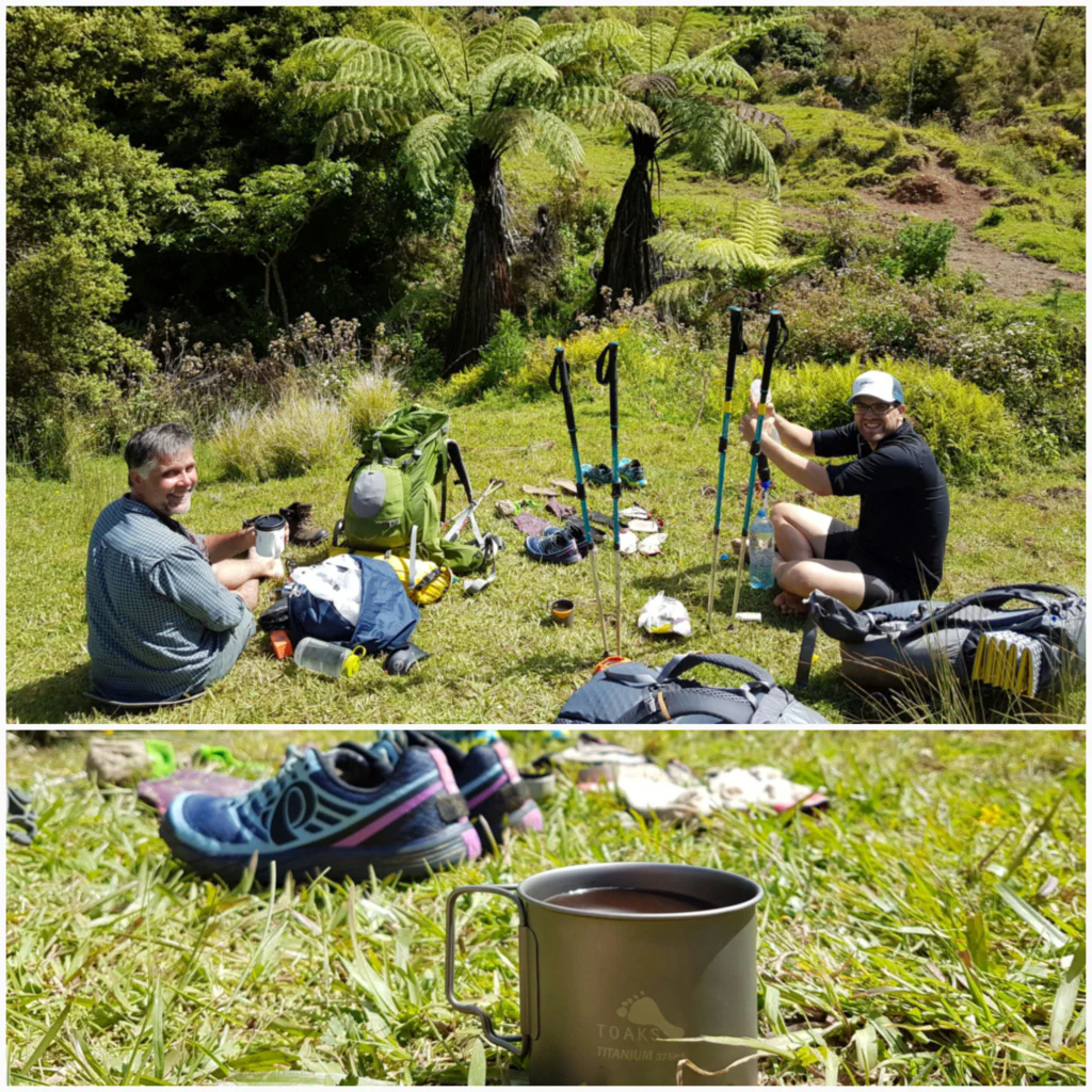 Kaffeepause unseres Lebens