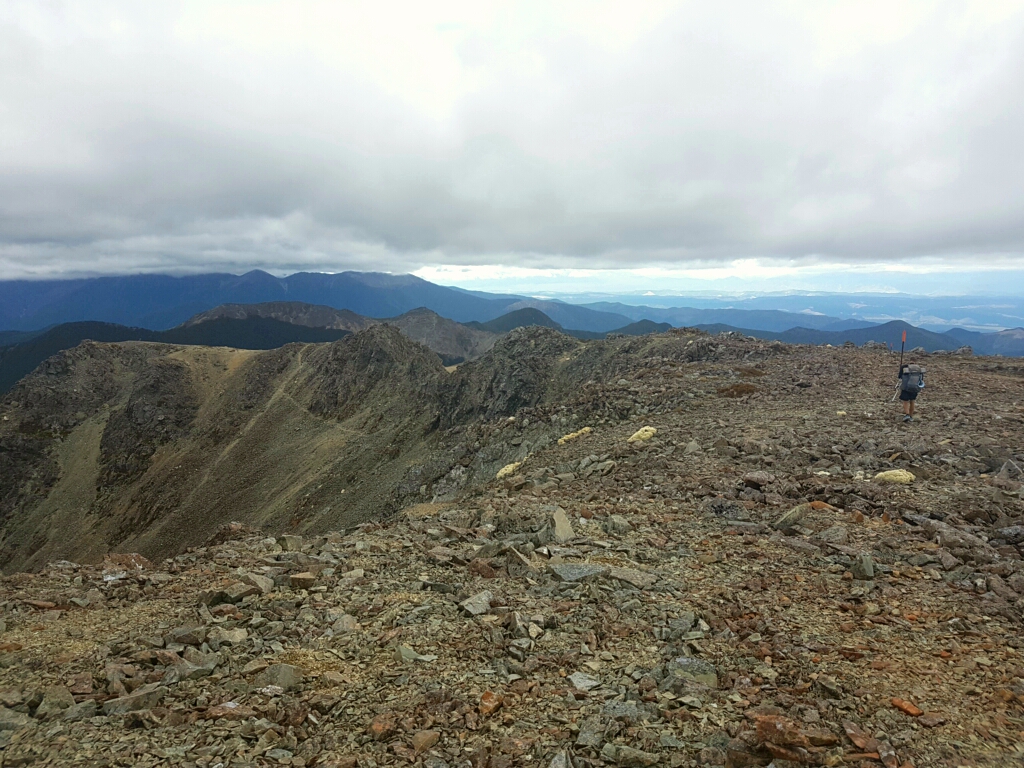 Windiger Mount Rintoul Summit