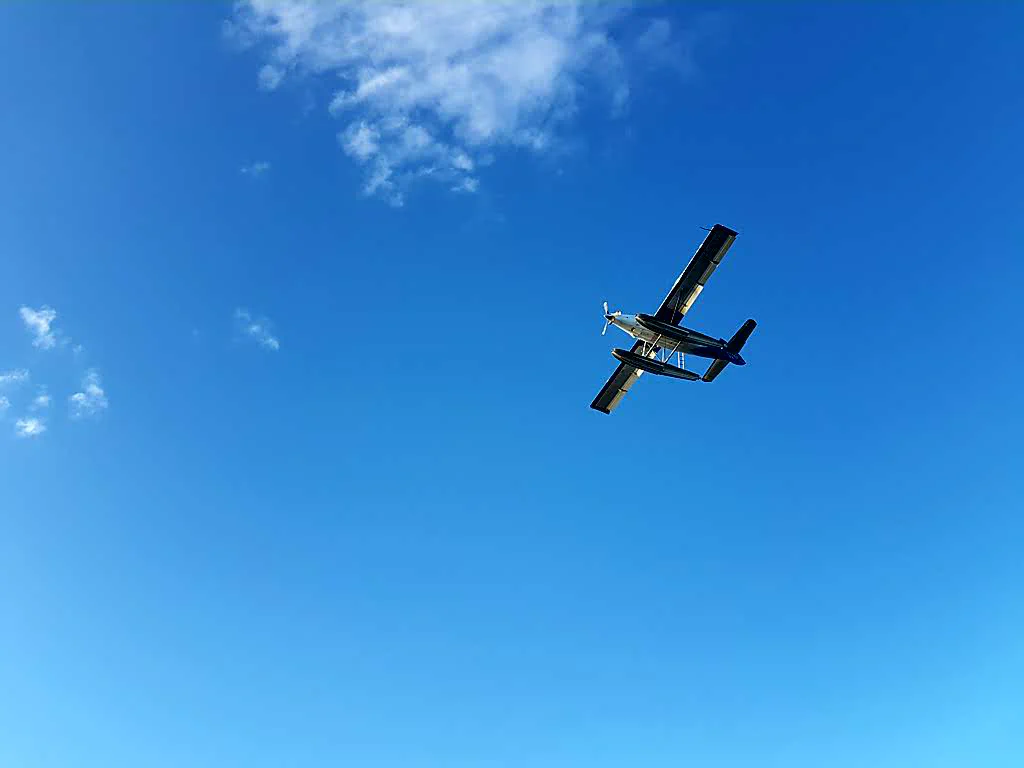 Der Himmel über Victoria ist immer blau!