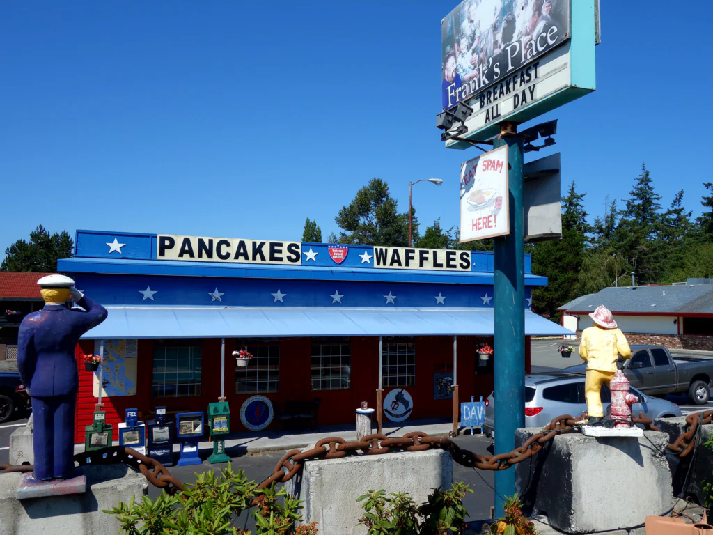 Pancakes und Waffeln - wie könnte man widerstehen?