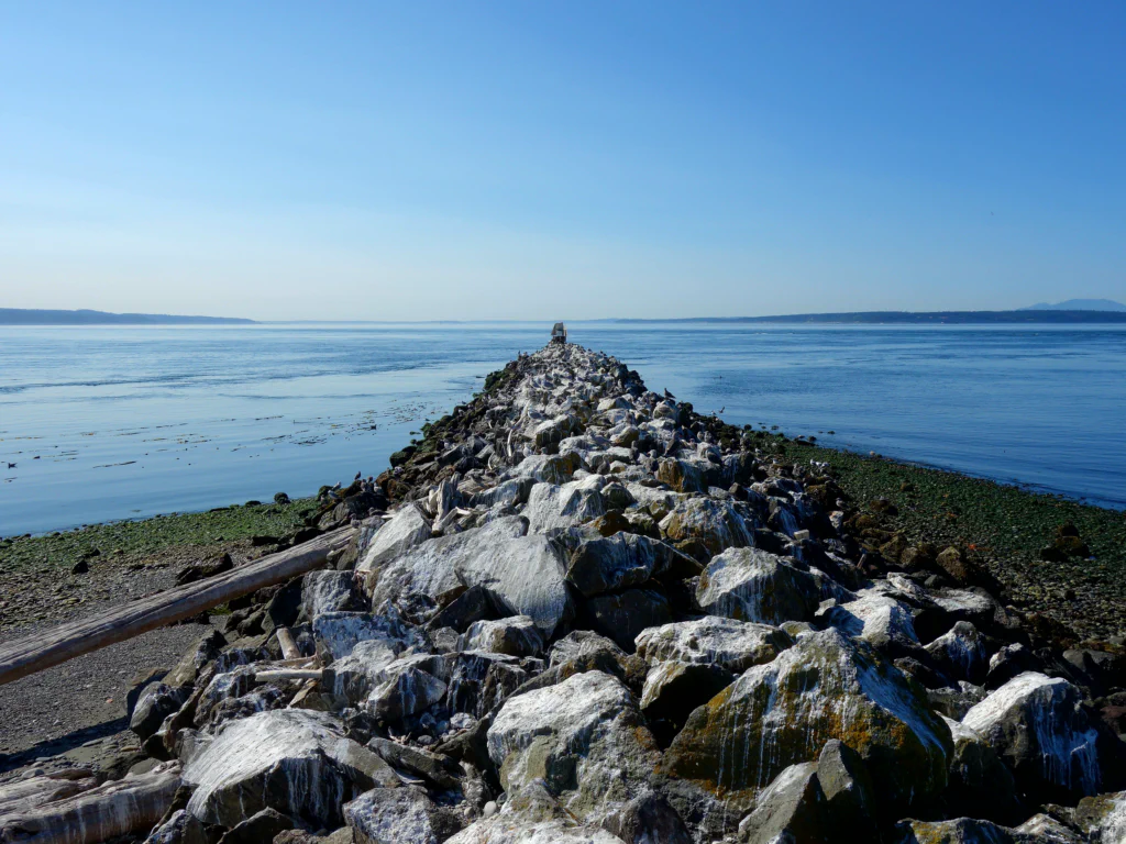Sonnenuntergang am Campingplatz