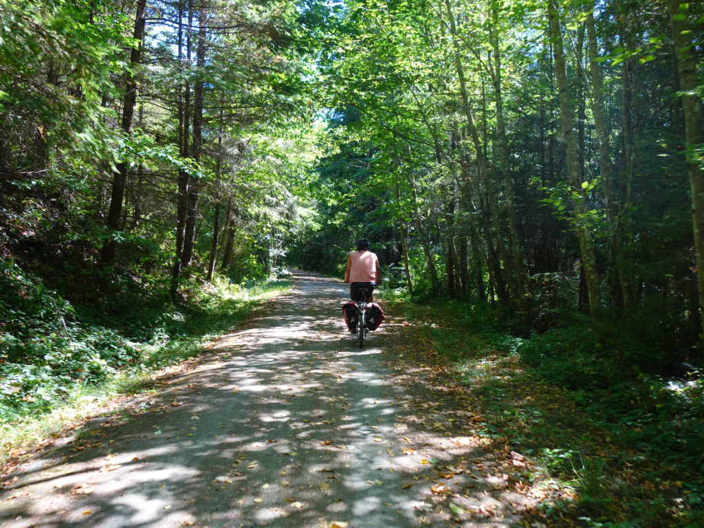 Radeln durch die Natur