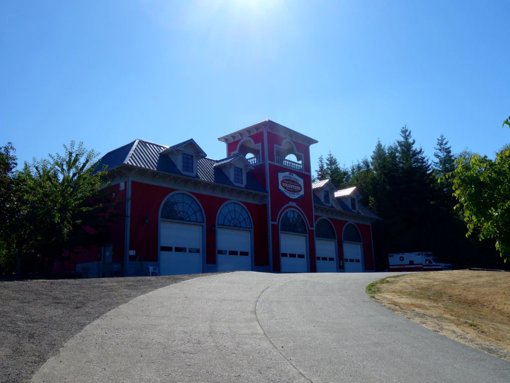 Farmland entlang des Weges