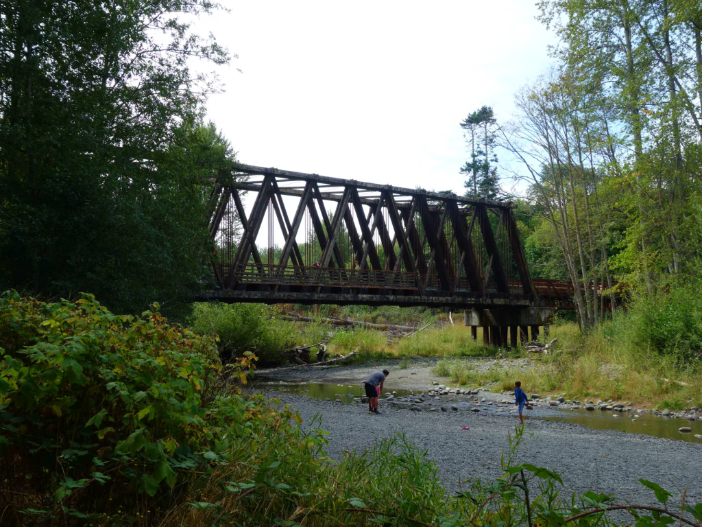 Weiter geht's auf dem Olympic Discovery Trail.
