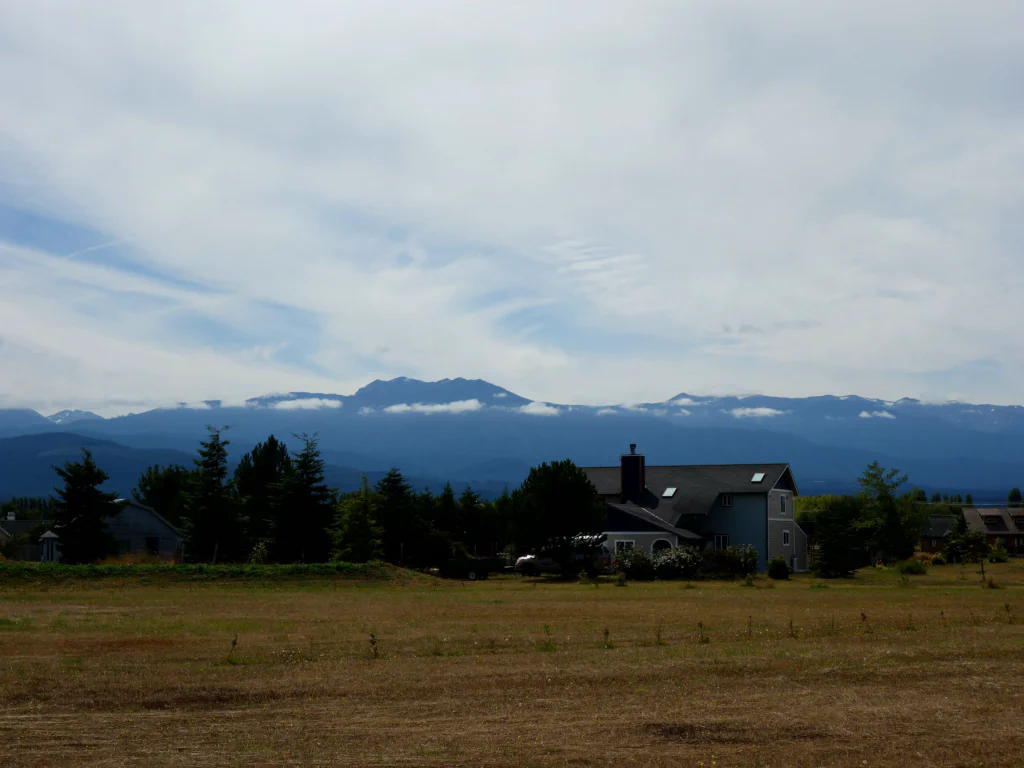 Blick auf den Olympic National Park