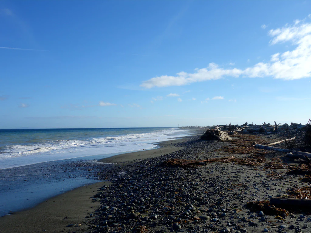 Morgenstimmung am Strand