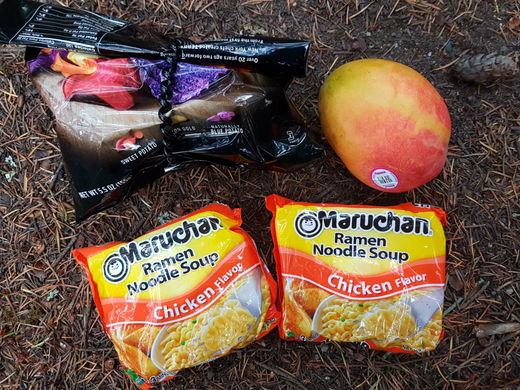 Traurige Ausbeute - wie lange kann man davon zu zweit überleben?