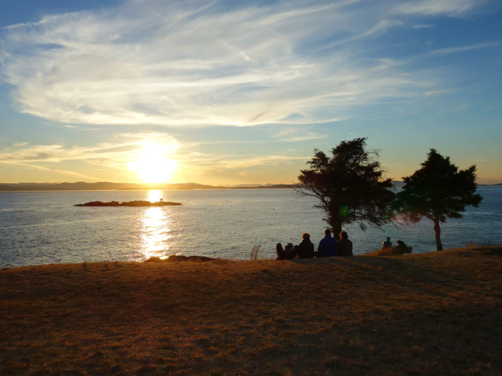 Abendstimmung am Hiker/Biker Camp