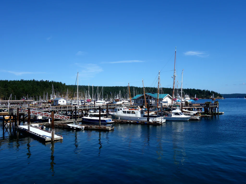 Hafen von Friday Harbor