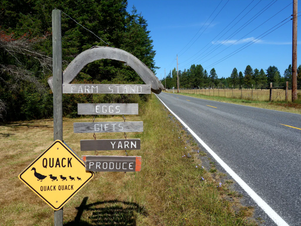 Unterwegs auf Orcas Island