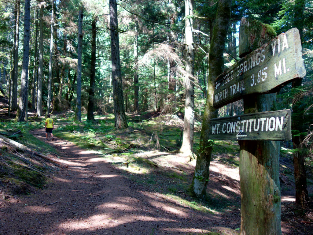 Wanderung zum Mount Constitution