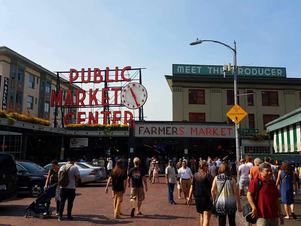 Farmers Market in Seattle