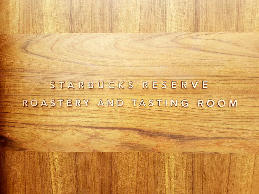 Welcome to Starbucks Wonderland