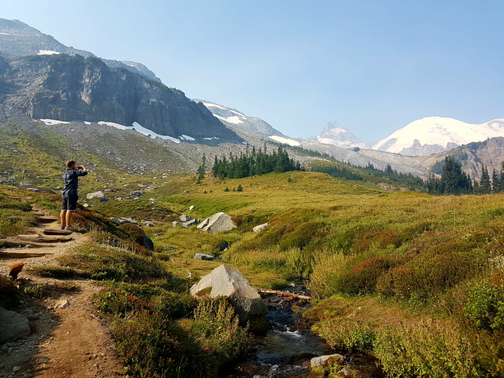 ...und wieder Mount Rainier! Keine Sorge - ein paar mehr haben wir noch!